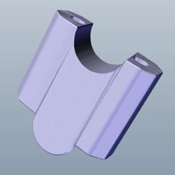 HANDLEBAR RISER L - Xpulse 200 - 53112ABW310S