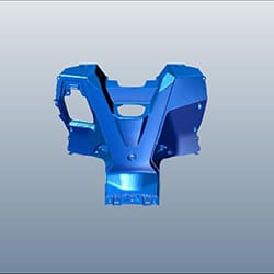 COVER INNER - XOOM 160| XOOM 160 BS6 - 81131ABR000S