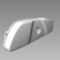 COVER  R UTILITY BOX - HF Dawn | HF Deluxe - 83512KSTA10S