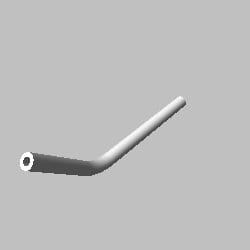 TUBE BREATHER 4.5X470 - Hunk - 950054547020S