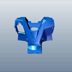 COVER INNER - XOOM 160| XOOM 160 BS6 - 81131ABR000S