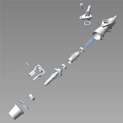 M/C SUB ASSY REAR - Xtreme 200 | Karizma | Xtreme 160 | Hunk | Xtreme - 43510KRY971S