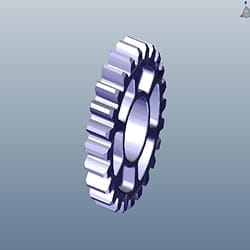 Hero Genuine Gear M-5 (24T) for Xtreme 160, Xtreme 200, Xpulse 200 & Xpulse 200T | OEM Fit | Precision Gear Engagement | Durable Construction | Reliable Transmission Performance | Engineered Accuracy - 23491AABA00S