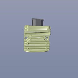 REG RECT COMPLETE - Xpulse 200 | THE CENTENNIAL | Karizma - 31600ACA001S