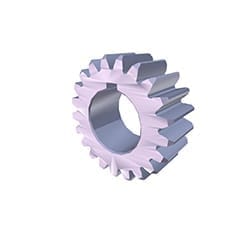 Primary Drive Gear/GPD - Passion Pro | Splendor+ - 23121AAF400S