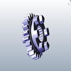 GEAR C-4 (22T) - Xtreme 160 | Xpulse 200T | Xtreme 200 | Xpulse 200 - 23481AABA00S