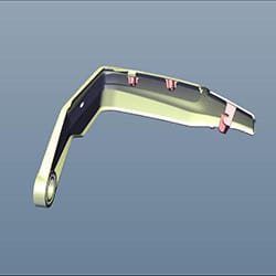 HAND GUARD LEFT - Xpulse 200 - 53182ABWL00S