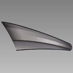 STRIPE R FR VISOR (TYPE-2) - Splendor+ - 83408AAE200SS