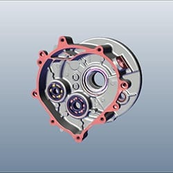 CASE ASSY MISSION - XOOM 160| XOOM 160 BS6 - 2120AABR000S