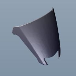 SCREEN WIND - Passion Pro - 64140AACB00S