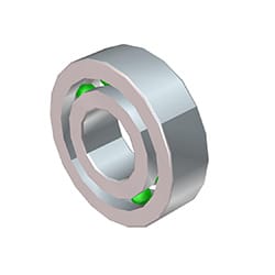 BEARING BALL RADIAL 6001 - Xtreme 125 | Glamour | Super Splendor - 96100AANB0199S