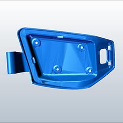 LID INNER, GLOVE BOX - XOOM 160| XOOM 160 BS6 - 81160ABR000S