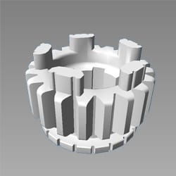 GEAR C-5 (22T) - Karizma - 23511KRY970S