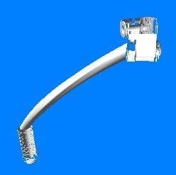 ARM ASSY. KICK STARTER - Passion Xpro - 28300KZAW00S