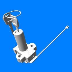 SW.ASSY.COMB.& LOCK - Hunk | Impulse | Xtreme - 35100AAKH00S