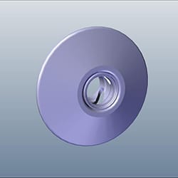 23220AAWF00S - FACE COMP MOVABLE DRIVEN - DESTINI 110 BS6 OBD2 PHB(Sept.,2025)