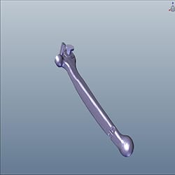 KIT, LEVER - Xoom | Maestro Edge - 45508ABG010S