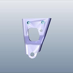 BRKT ENGINE HANGER UP - XPULSE 210LC OBDIIP2 - 50353ACY100S