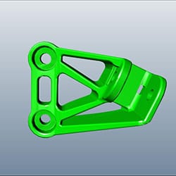 50231ABR000S - HOLDER L. PILLION STEP - XOOM 160(Aug., 2025)