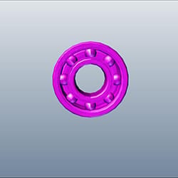 BALL BEARING 6204LU - FF SPORTS 250 LC| HUNK 250 LATAM| XTREME 250 NEPAL BANGLADESH| XTREME 250R - 91004ACW000S