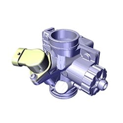 THROTTLE BODY ASSY - Xtreme 160 - 16400ABZ000VS