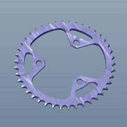 SPROCKET FINAL DRIVEN 42T - Passion Pro - 41201AACB00S