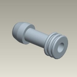 BUSH BOOT PIN - Xtreme 125 | Xtreme 160 | Passion Pro | Splendor+ | Passion Xpro | Glamour | Achiever | Hunk | Ignitor | Xtreme | Impulse | Super Splendor - 45132KCC841S