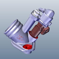 1711AAAWD00S - PIPE COMP INLET ASSY - DESTINI 110 BS6 OBD2 PHB(Sept.,2025)
