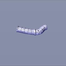 TUBE AIR/C CONNECTOR - HUNK 160 4V ACRB| THRILLER 160| XTREME 160 4V| XTREME 160 4V FLAT PILLION| XTREME 160 4V PREMIUM| XTREME 160R - 17222ACR000S