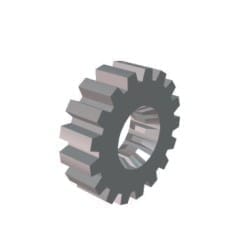 GEAR M-2 ( 19 T ) - Xtreme 160 | Achiever | Hunk | Xtreme | Impulse - 23431KVN900S