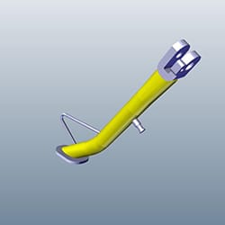 BAR COMPLETE SIDE STAND - Xtreme 125 - 50530ACL000S