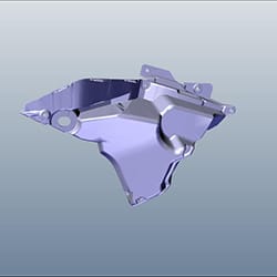 SIDE SHROUD INNER BACK LEFT - Xtreme 125 - 83653ACL000S