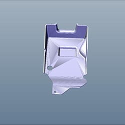 HEAT SHIELD A - FF SPORTS 250 LC| HUNK 250 LATAM| XTREME 250 NEPAL BANGLADESH| XTREME 250R - 50236ACW000S