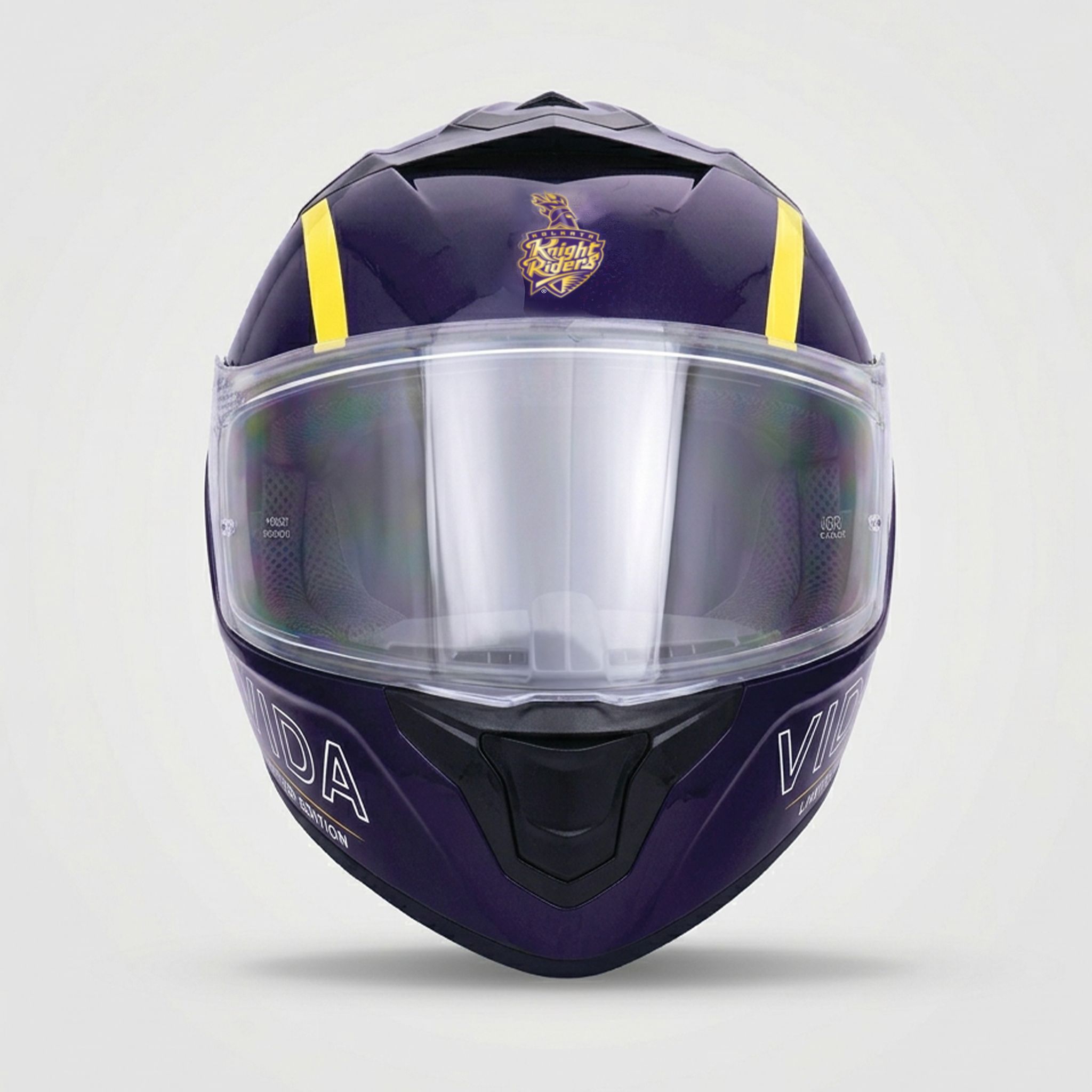 VIDA KKR Co-Branded Premium Purple Helmet