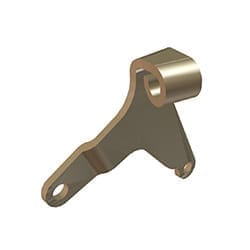 RECEIVER CLUTCH CABLE - Xtreme 125 | Glamour | Passion Pro | Super Splendor | Splendor+ - 22821AANB00S