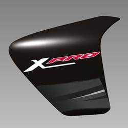 RIGHT SHROUD(NH-1 TYPE-3) - Passion Xpro - 50200KZAW00ZCS