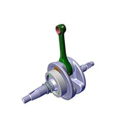 Crankshaft Complete Assembly - Xtreme 160 - 13000ABZ000S
