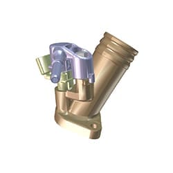 PIPE COMP INLET ASSY - HF 100 | HF Deluxe | Passion Pro - 1711AACK000S