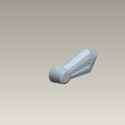 COVER L PIVOT ARM - Duet | Pleasure - 51104KTP900S