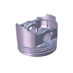 PISTON - Xtreme 125 | Glamour | Super Splendor - 13101AANB0099S