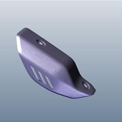 COVER MUFFLER ASSEMBLY - Karizma - 18312ACA000S