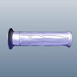 53166ABR000S - GRIP L., HANDLE - XOOM 160(Aug., 2025)