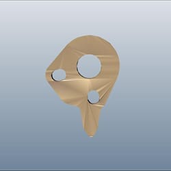 PLATE P STEP CLICK - XOOM 160| XOOM 160 BS6 - 50718ABR000S