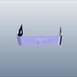 BRACKET TCU - XPULSE 210LC OBDIIP2 - 17215ACY100S