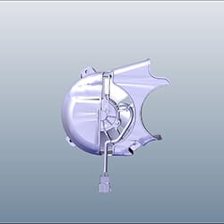 COOLING FAN ASSEMBLY - FF SPORTS 250 LC| HUNK 250 LATAM| XTREME 250 NEPAL BANGLADESH| XTREME 250R - 1902AACW001S