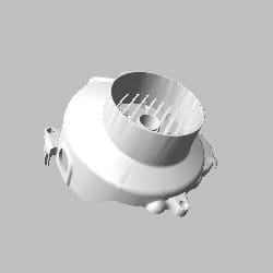 FAN COVER COMP. - Pleasure - 19610KPL840S