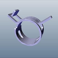 CLAMP HOSE - XOOM 160| XOOM 160 BS6 - ABRAE1K010000GS