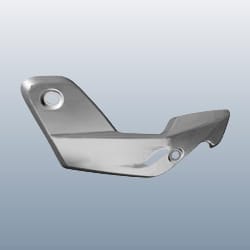 COVER EXHAUST PIPE COMP - Xoom - 18319AAWD00S