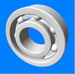 BRG BALL RADIAL 6204 - Maestro - 91104KCW880S