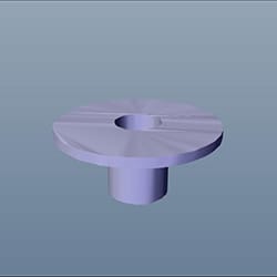 COLLAR FLANGE 21X9.7X6.5_AA - XPULSE 210LC OBDIIP2 - SFCRF0021GS
